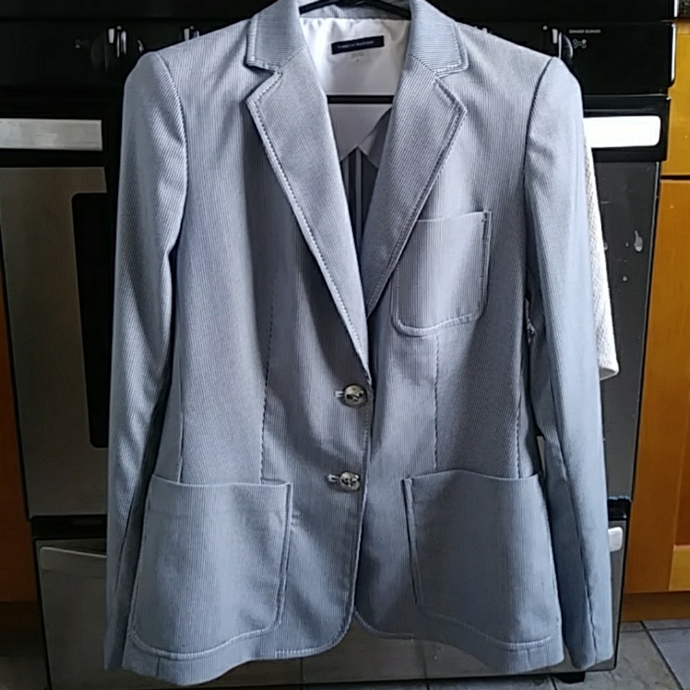 Tommy Hilfiger womens suit coat